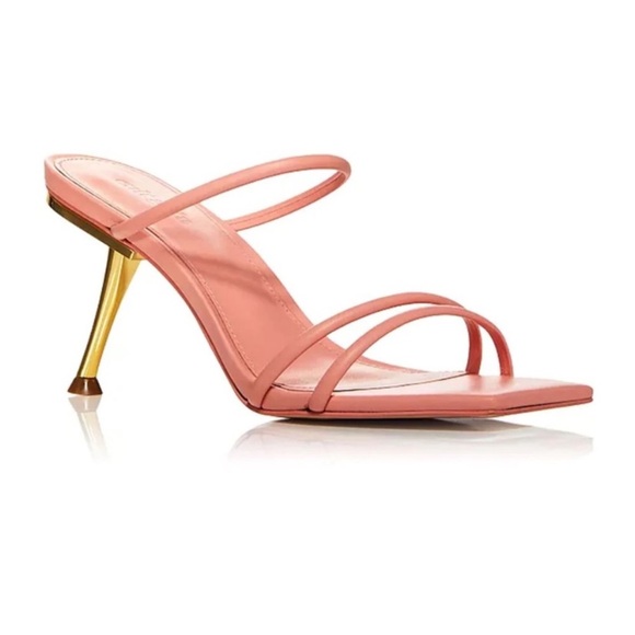 NWT Cult Gaia Lydia Sandal in Azalea Size 37 - comes with box - Picture 1 of 4